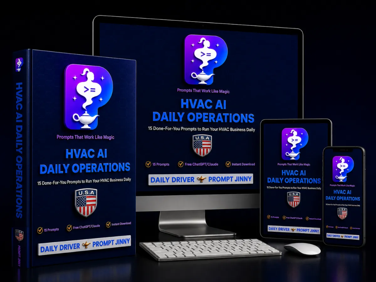 HVAC-AI-Daily-Operation-System HVAC AI prompts