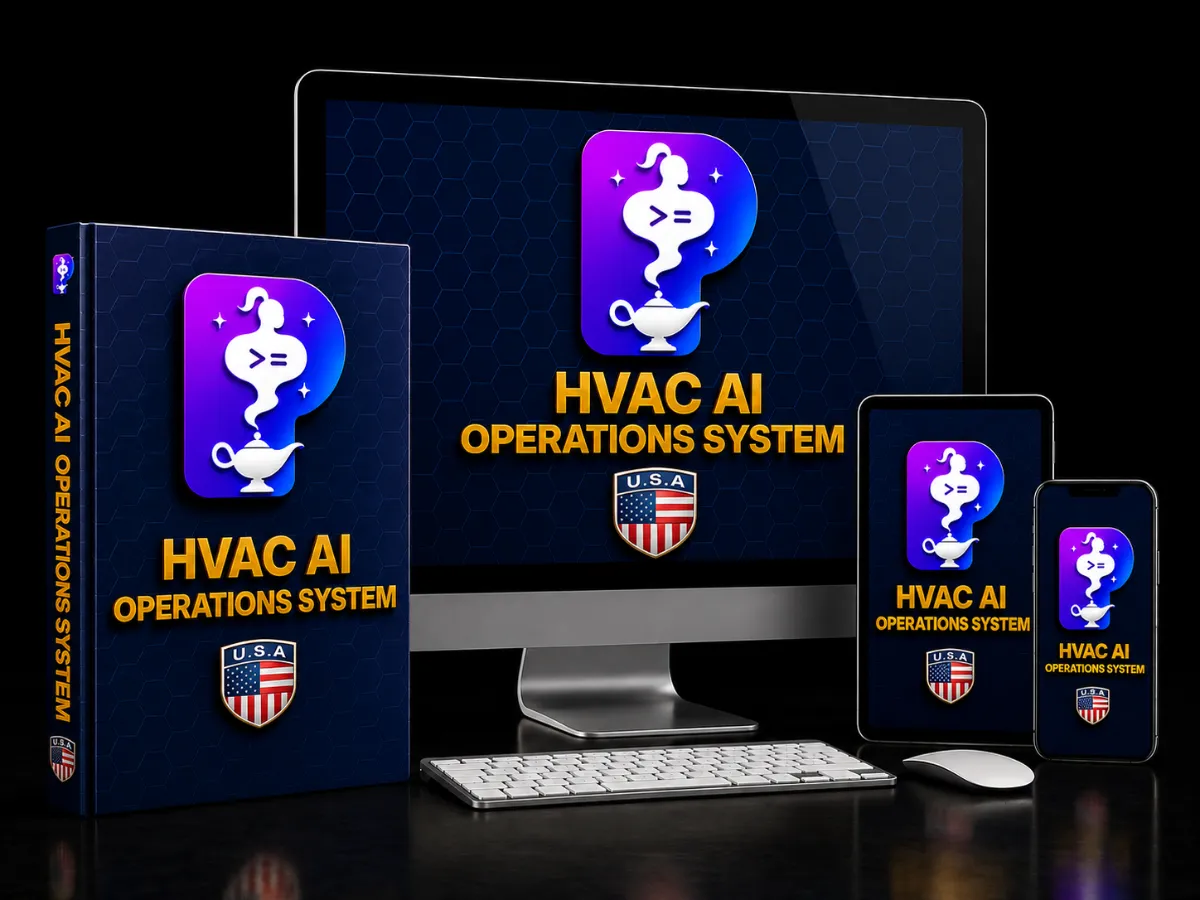HVAC-AI-Operation-System HVAC AI Complete Operations System full digital toolkit display